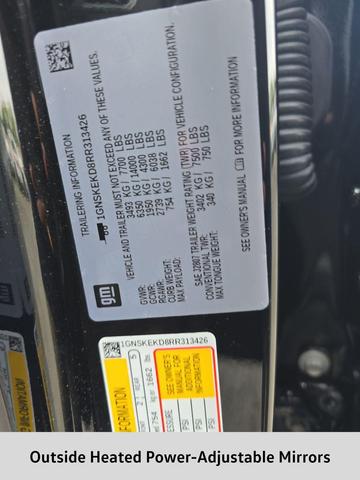 Photo of 2024 Black Chevrolet Suburban