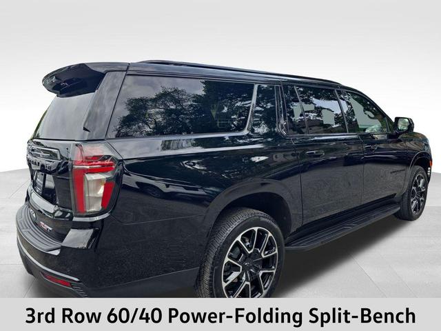 Photo of 2024 Black Chevrolet Suburban