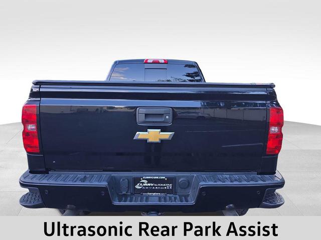 Photo of 2016 Black Chevrolet Silverado 1500