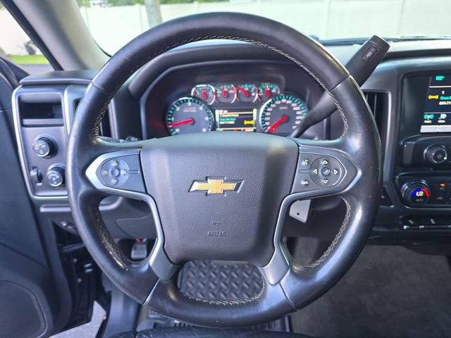 Photo of 2016 Black Chevrolet Silverado 1500