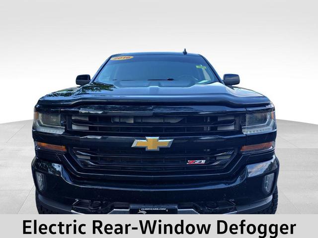Photo of 2016 Black Chevrolet Silverado 1500