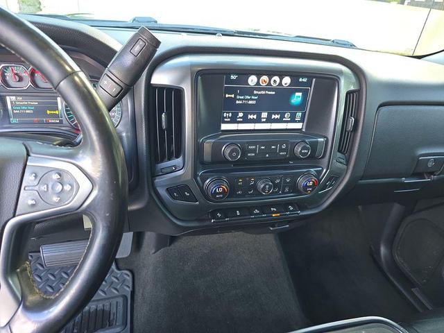 Photo of 2016 Black Chevrolet Silverado 1500