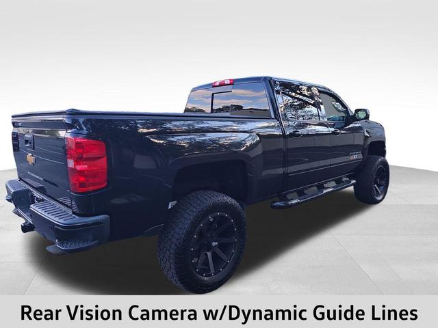 Photo of 2016 Black Chevrolet Silverado 1500