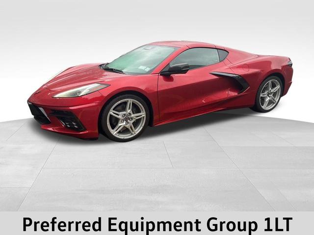 Photo of 2024 Red Mist Metallic Tintcoat Chevrolet Corvette