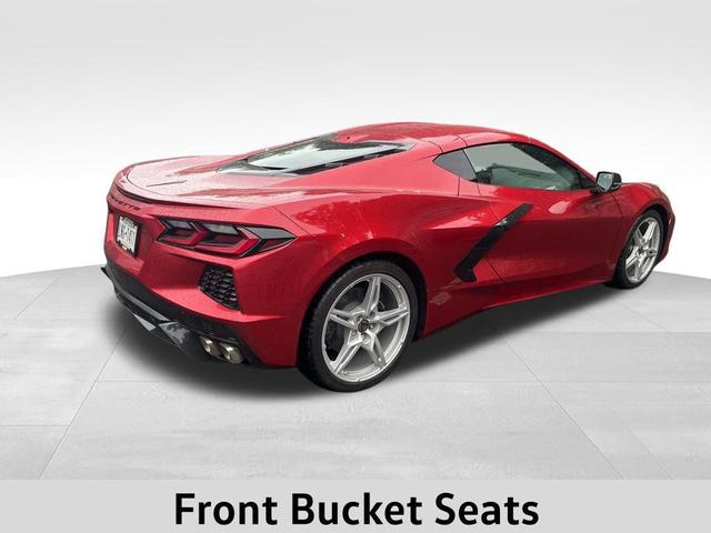 Photo of 2024 Red Mist Metallic Tintcoat Chevrolet Corvette