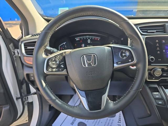 Photo of 2022 Platinum White Pearl Honda CR-V