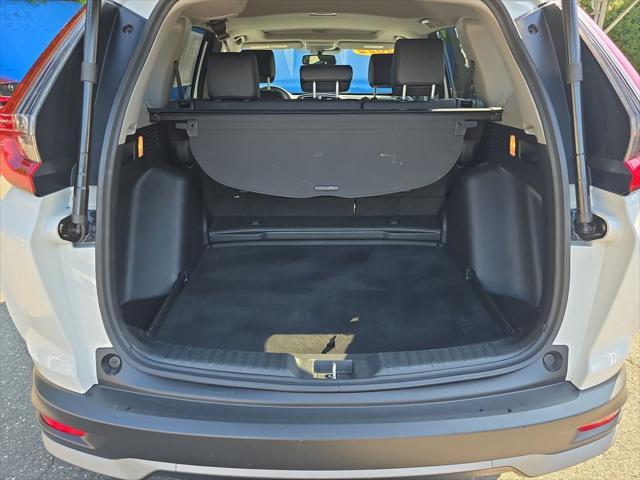 Photo of 2022 Platinum White Pearl Honda CR-V