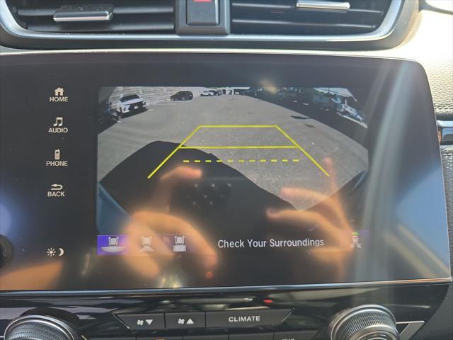 Photo of 2022 Platinum White Pearl Honda CR-V