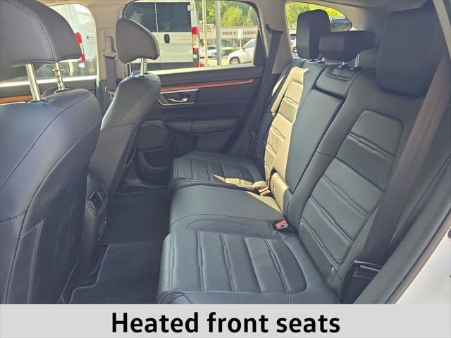 Photo of 2022 Platinum White Pearl Honda CR-V