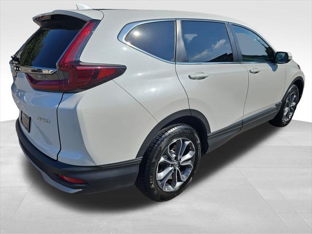 Photo of 2022 Platinum White Pearl Honda CR-V