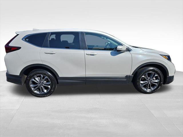 Photo of 2022 Platinum White Pearl Honda CR-V