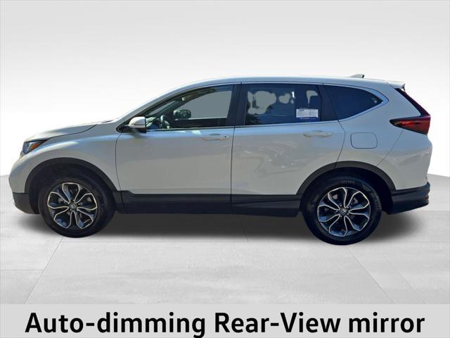 Photo of 2022 Platinum White Pearl Honda CR-V