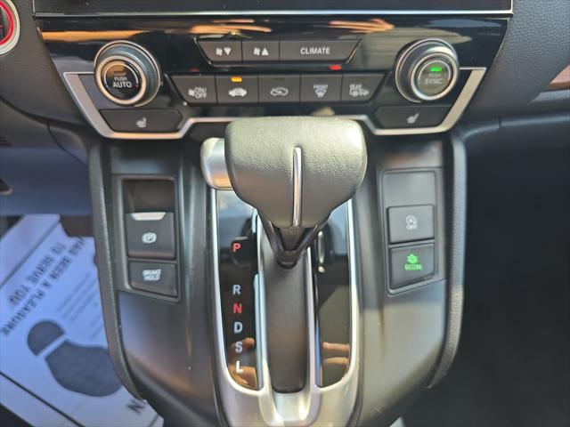 Photo of 2022 Platinum White Pearl Honda CR-V