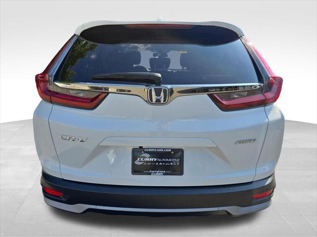 Photo of 2022 Platinum White Pearl Honda CR-V