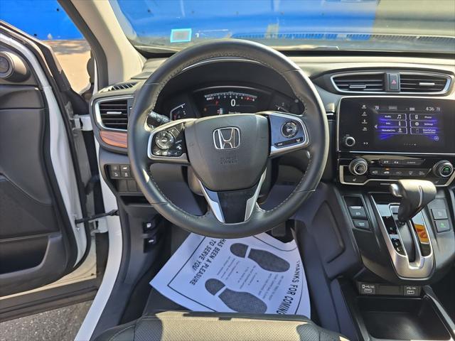 Photo of 2022 Platinum White Pearl Honda CR-V