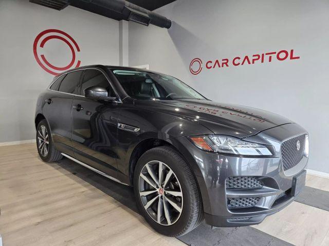 2017 Jaguar F-pace