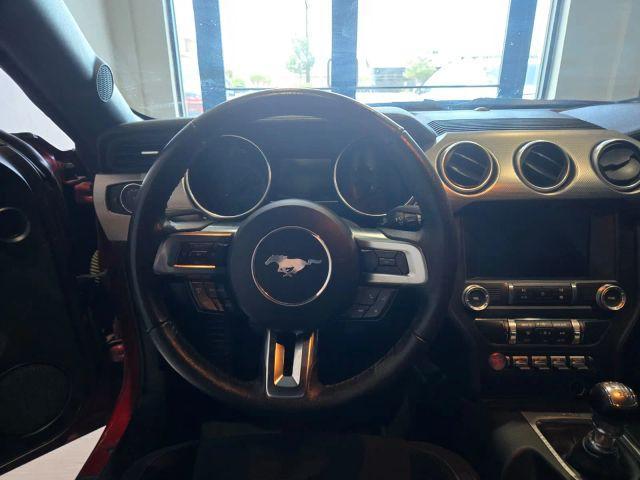 Photo of 2019 Burgundy Ford Mustang