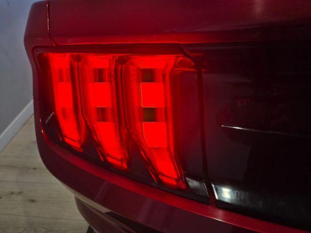 Photo of 2019 Burgundy Ford Mustang