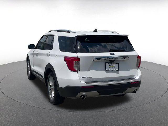 Photo of 2023 Oxford White Ford Explorer