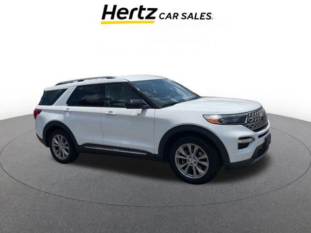 Photo of 2023 Oxford White Ford Explorer