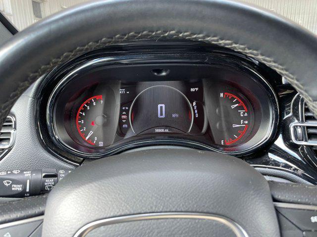 Photo of 2023 DB Black Clearcoat Dodge Durango