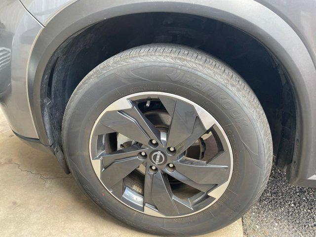 Photo of 2024 Gun Metallic Nissan Rogue
