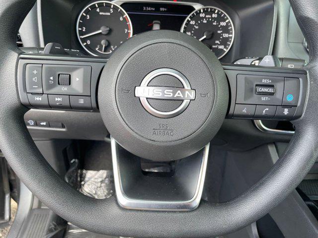 Photo of 2024 Gun Metallic Nissan Rogue