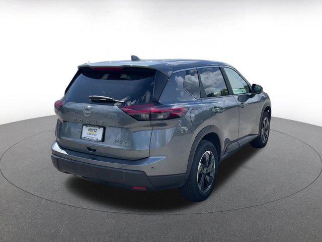 Photo of 2024 Gun Metallic Nissan Rogue