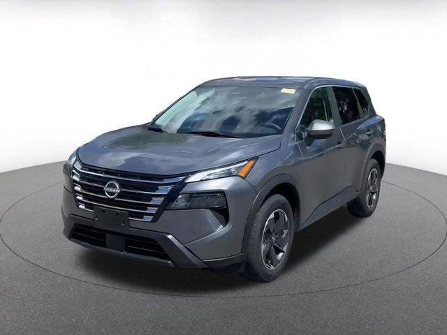 Photo of 2024 Gun Metallic Nissan Rogue