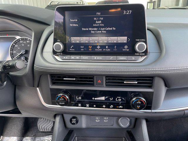Photo of 2024 Gun Metallic Nissan Rogue