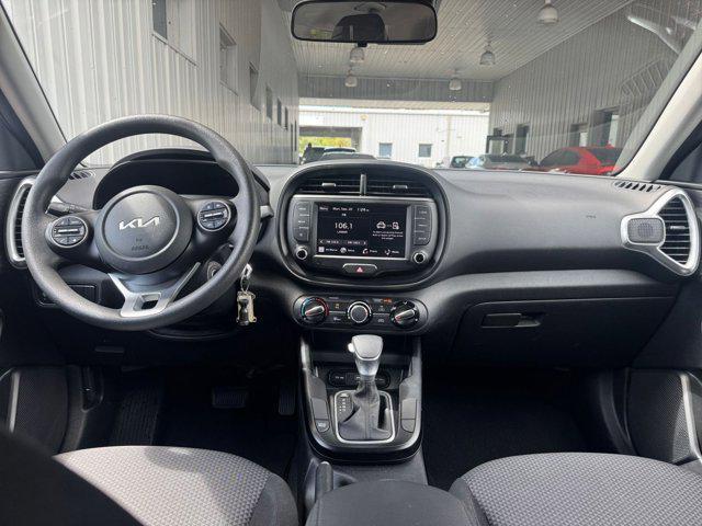 Photo of 2025 Steel Gray Kia Soul