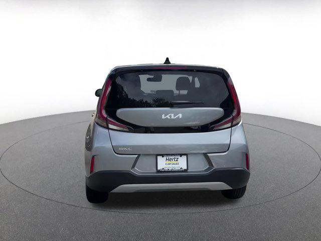 Photo of 2025 Steel Gray Kia Soul