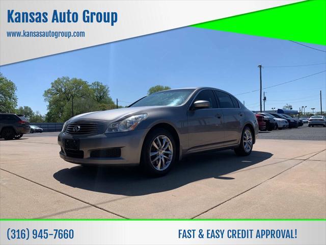 2009 Infiniti G37X