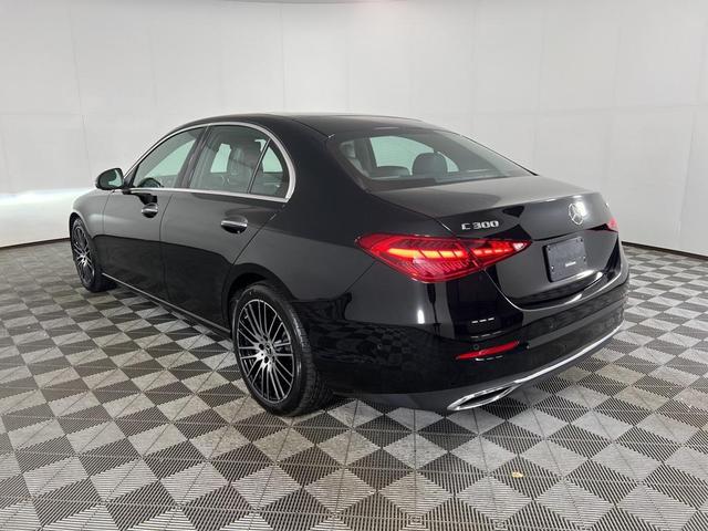 Photo of 2025 Black Mercedes-Benz C-Class