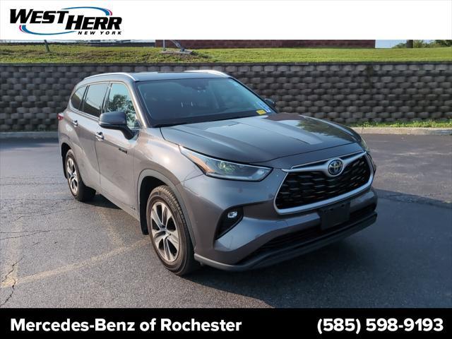 2021 Toyota Highlander Hybrid