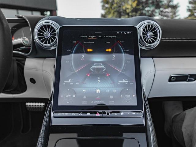 Photo of 2023 MANUFAKTUR Moonlight White Metallic Mercedes-Benz AMG SL 63