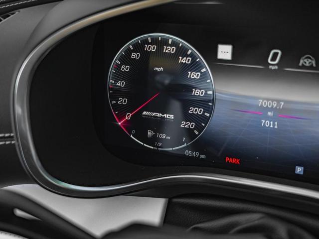 Photo of 2023 MANUFAKTUR Moonlight White Metallic Mercedes-Benz AMG SL 63
