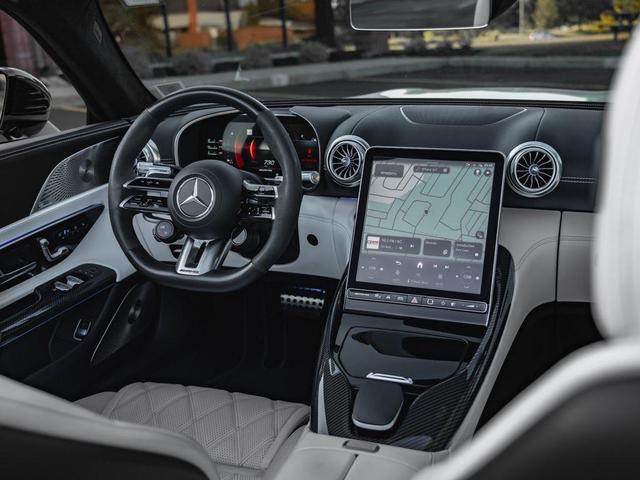 Photo of 2023 MANUFAKTUR Moonlight White Metallic Mercedes-Benz AMG SL 63