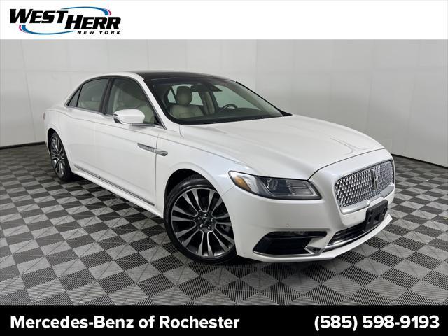 2018 Lincoln Continental