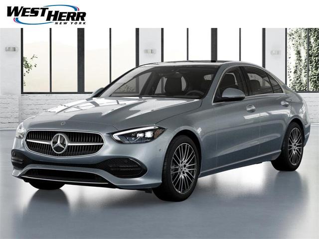 Photo of 2026 Cirrus Silver Metallic Mercedes-Benz C-Class