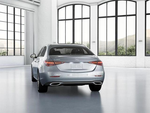 Photo of 2026 Cirrus Silver Metallic Mercedes-Benz C-Class