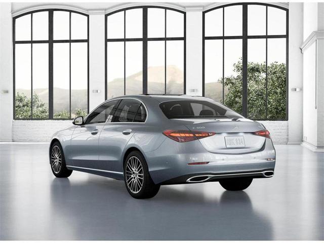 Photo of 2026 Cirrus Silver Metallic Mercedes-Benz C-Class
