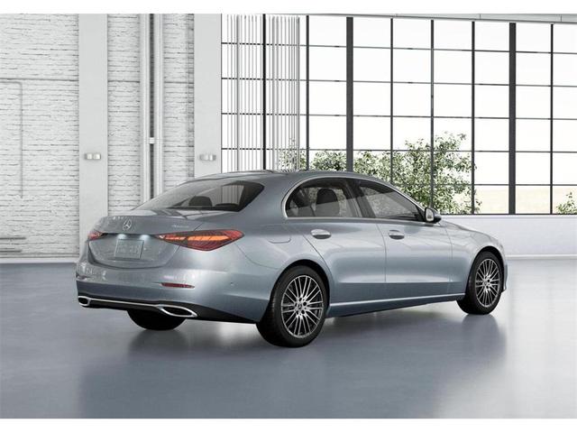 Photo of 2026 Cirrus Silver Metallic Mercedes-Benz C-Class