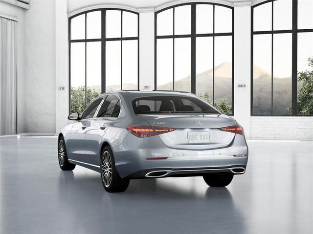 Photo of 2026 Cirrus Silver Metallic Mercedes-Benz C-Class