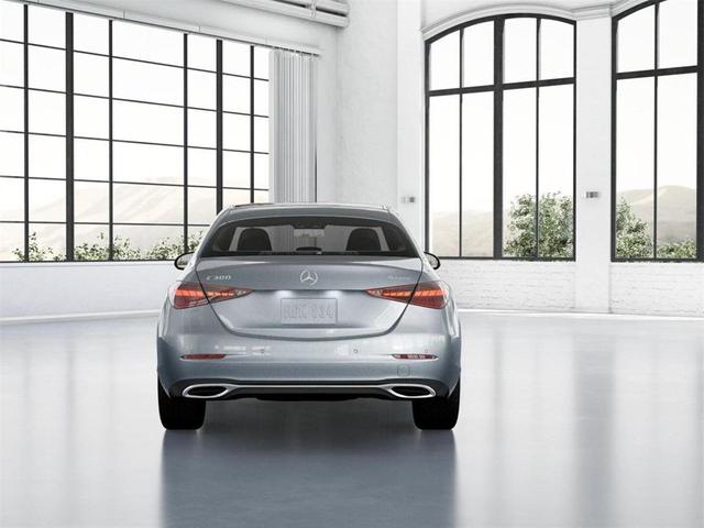 Photo of 2026 Cirrus Silver Metallic Mercedes-Benz C-Class