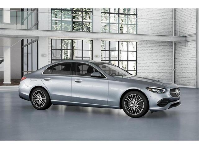 Photo of 2026 Cirrus Silver Metallic Mercedes-Benz C-Class