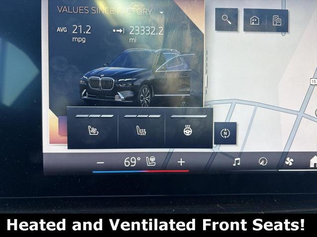Photo of 2025 Black Sapphire Metallic BMW X7