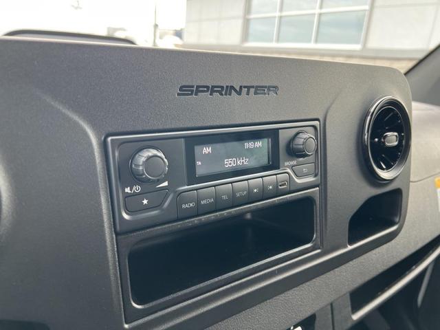 Photo of 2025 White Mercedes-Benz Sprinter 3500XD