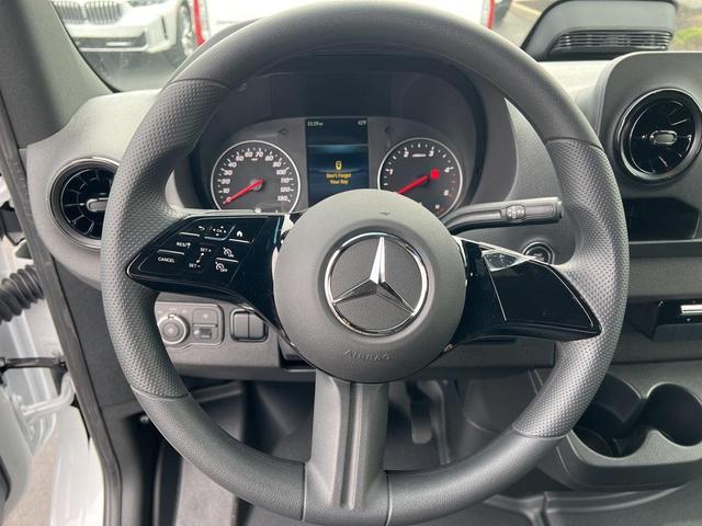 Photo of 2025 White Mercedes-Benz Sprinter 3500XD