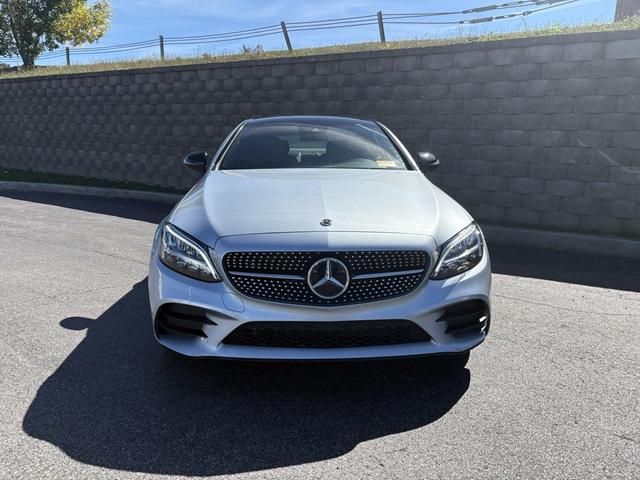 Photo of 2023 Cirrus Silver Metallic Mercedes-Benz C-Class
